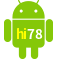 Aplicativo hi78 para Android