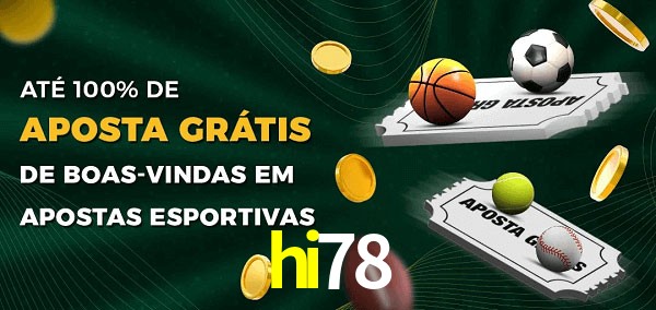 hi78 Ate 100% de Aposta Gratis