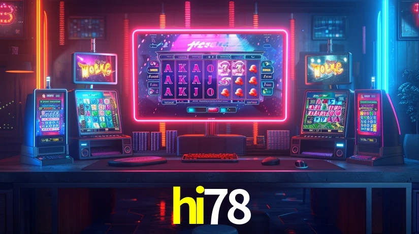 Sinta a adrenalina dos jogos de cassino com hi78